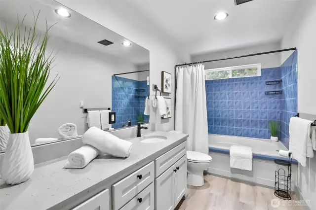 Guest bathroom