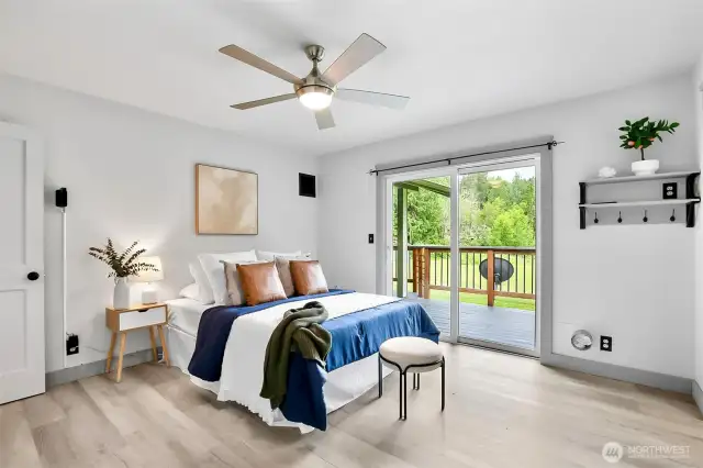 Primary bedroom