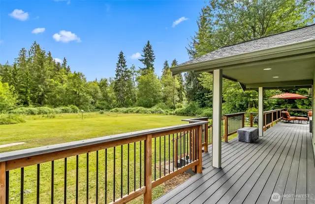 View from the deck