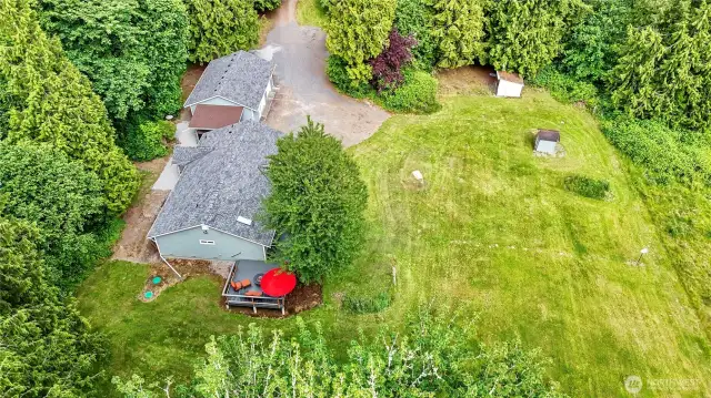 Property extends to the left of this photo.