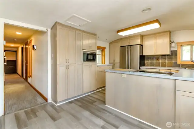 Kitchen/dining area