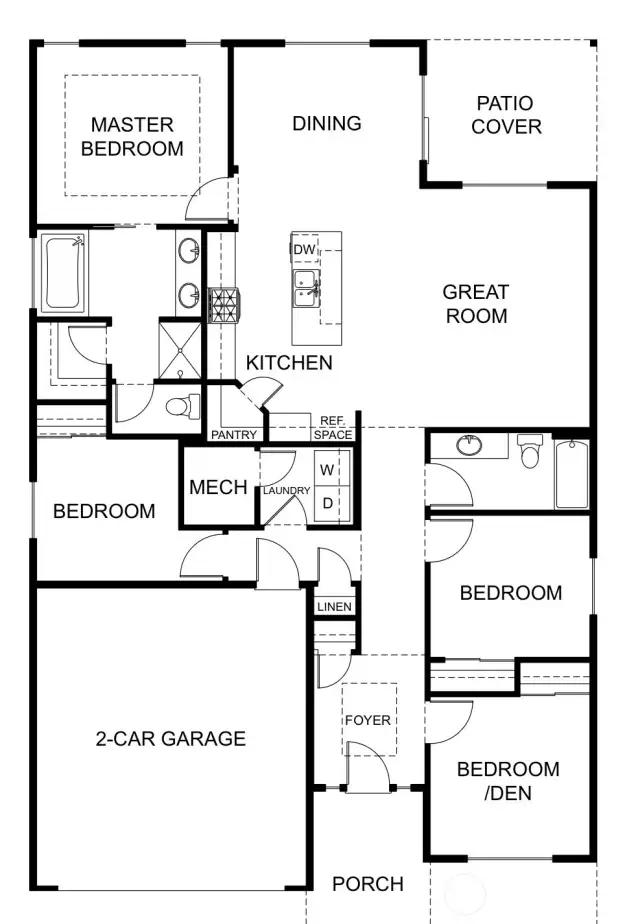 Floor Plan (Reversed)