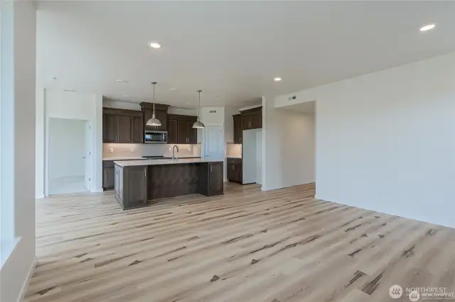 Great Room / Kitchen - 2022