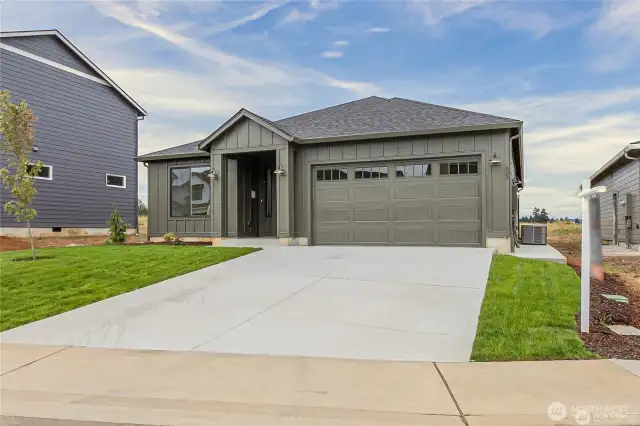 House Exterior - 2022 (before fully fenced)