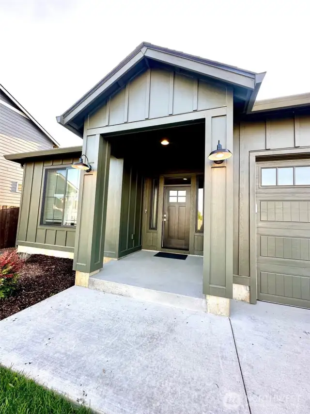 Front Entrance