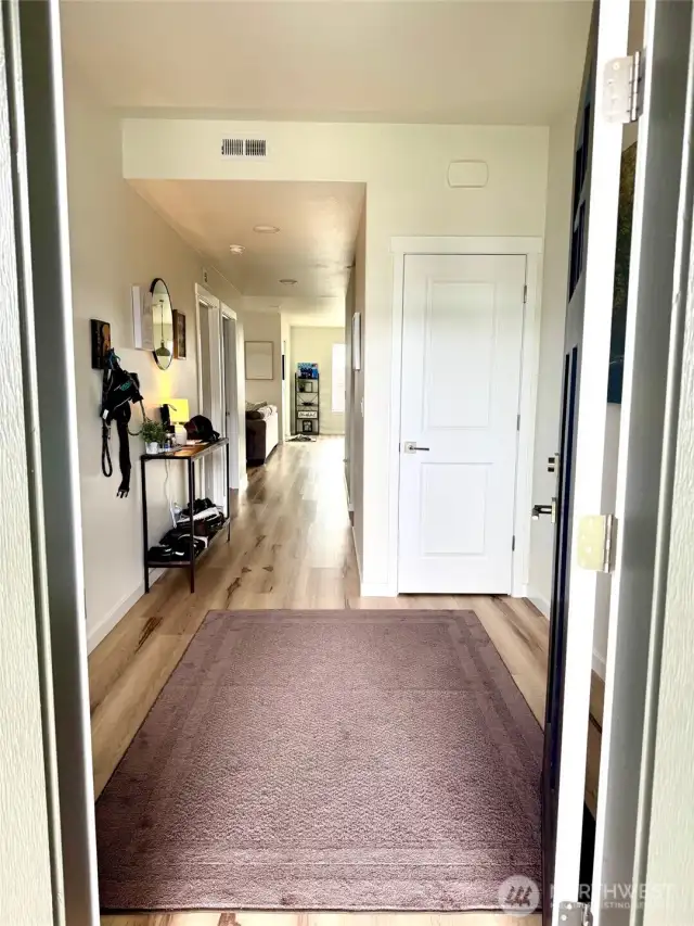 Entry Hallway