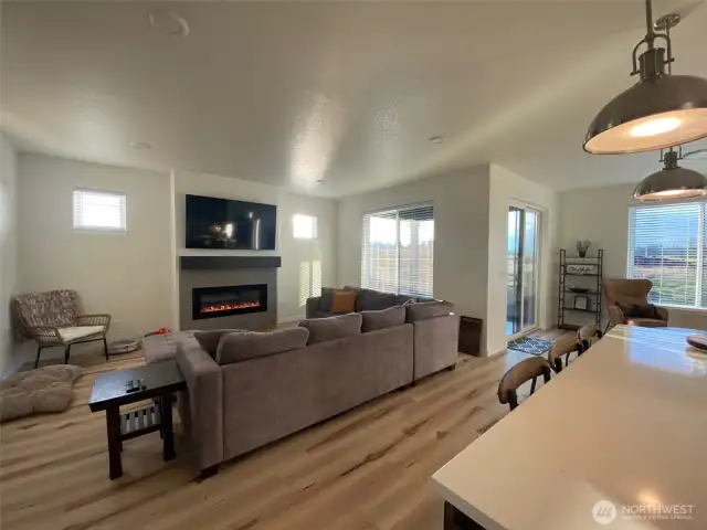 Kitchen to Great Room