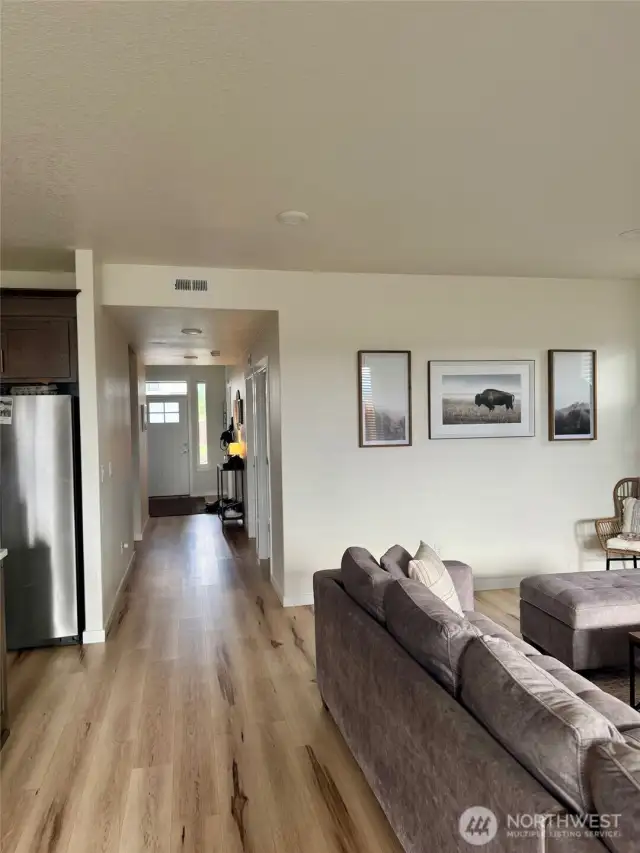 Hallway from Great Room