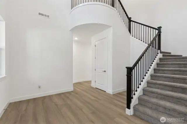 Two-Story Entry