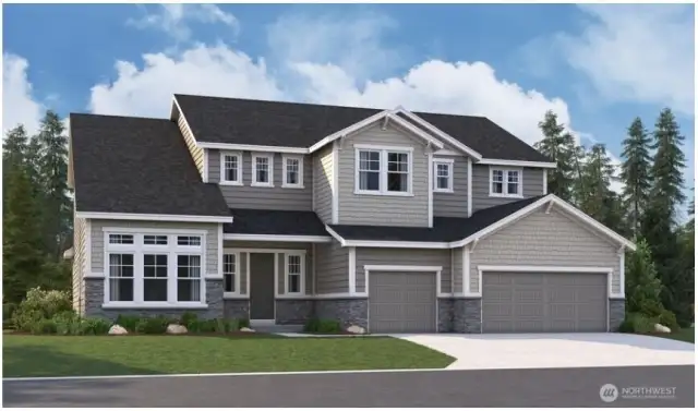 Elevation B Craftsman