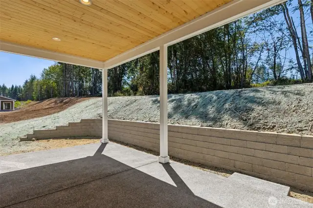 Covered Patio