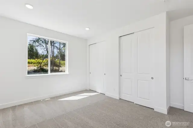 Jr Suite with double closets