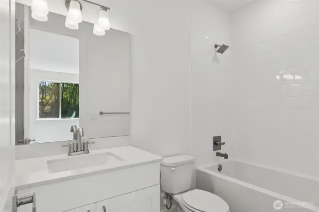 Attached bathroom