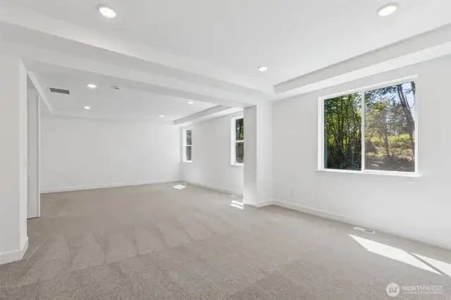 Primary Bedroom with Retreat Space