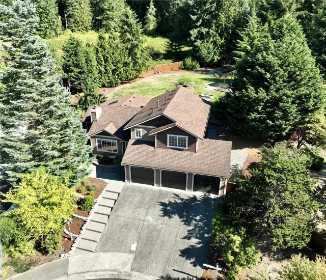 Great location for this hidden gem! Privacy awaits - amazingly designed home with high end finishes and thoughtful flowing layout in this desirable  community.