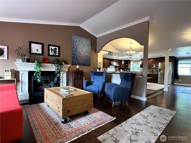 Breathtaking from the moment you enter this home with interesting architectural features, an amazing layout and high end finishes throughout.