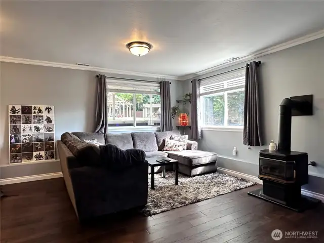 Beautiful flooring throughout.