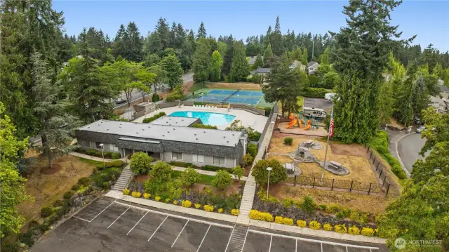 Amenities in the park you have access to!