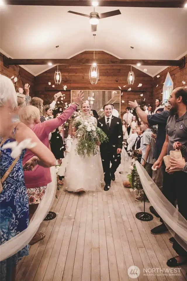 Wedding at the Church