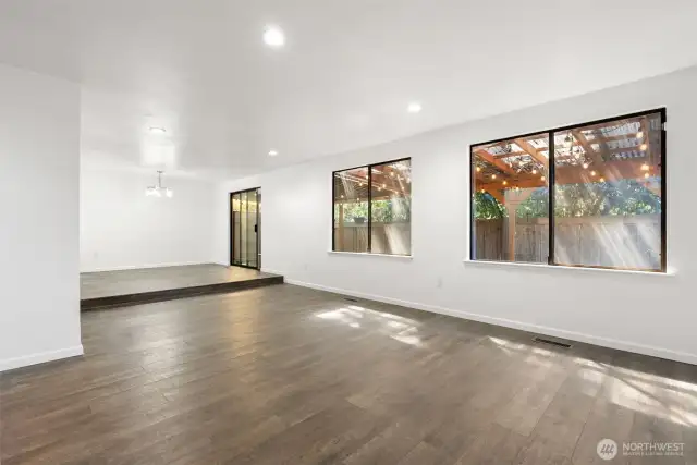 Great room downstairs