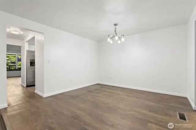 Dining room downstairs