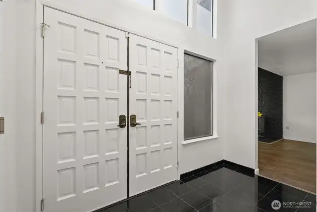 Front doors