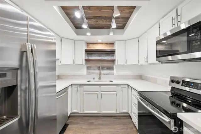 Updated kitchen downstairs
