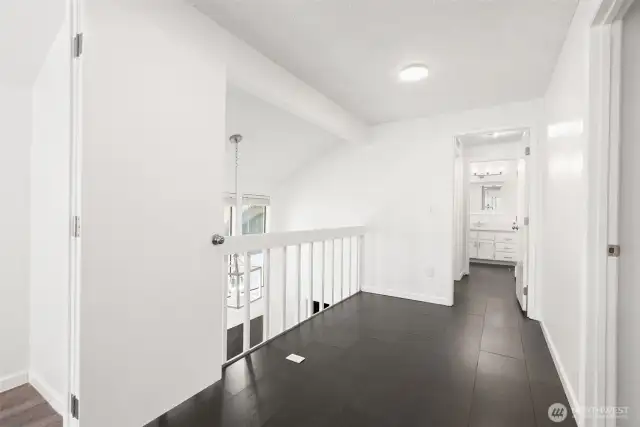 Landing area upstairs