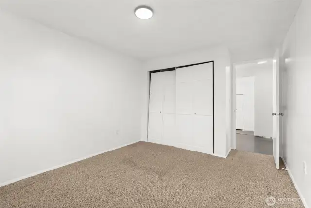 All closets have organization systems