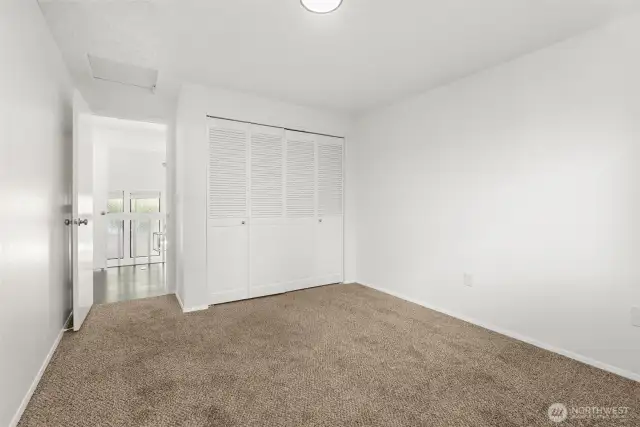 Bedroom #2 closet
