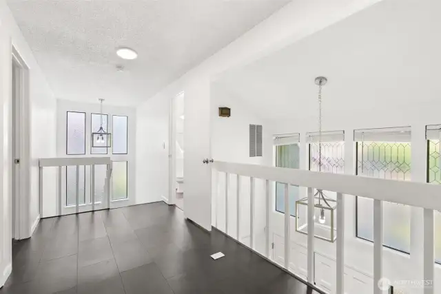 Landing area upstairs