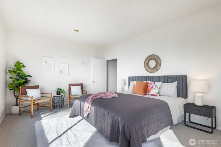 Lower level Bedroom #1