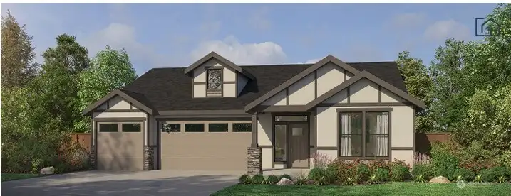 For marketing purposes. Not actual home.