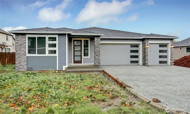 For marketing purposes. Not actual home.