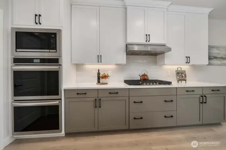 For marketing purposes. Not actual home.