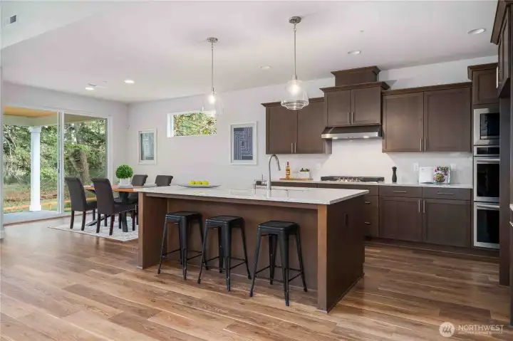 For marketing purposes. Not actual home.