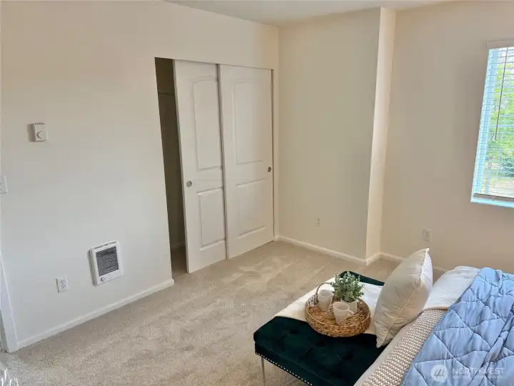 Second closet in master