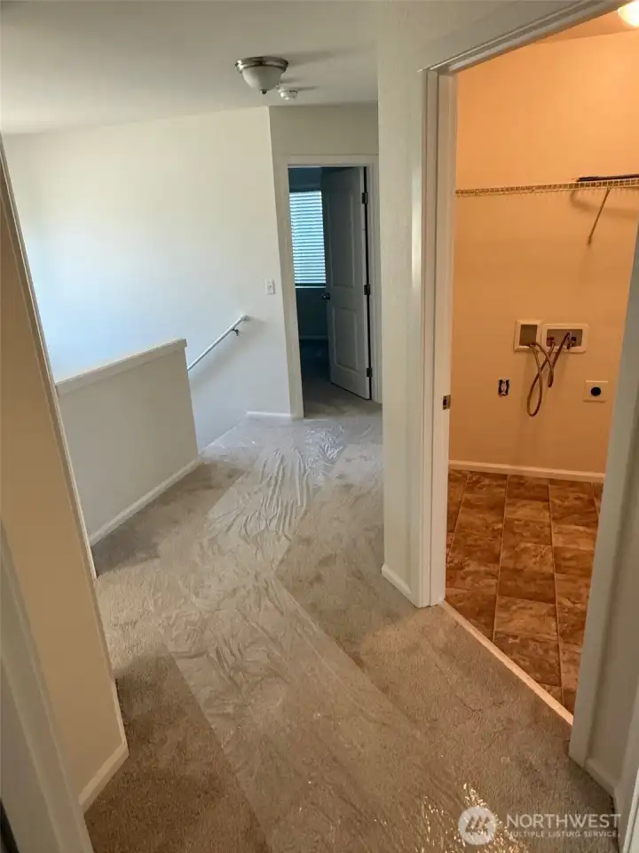 Upstairs hallway