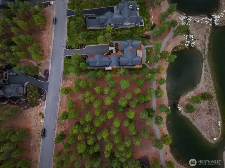 Birds eye view