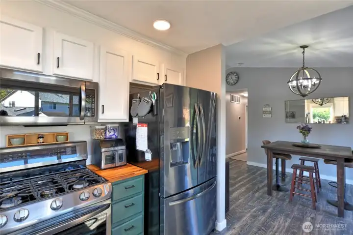 Kitchen...