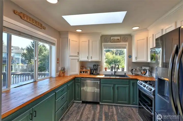 Kitchen...