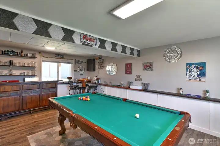 Downstairs Game Room...
