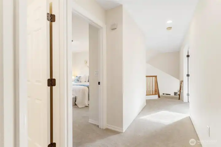 Hallway leading to other bedrooms