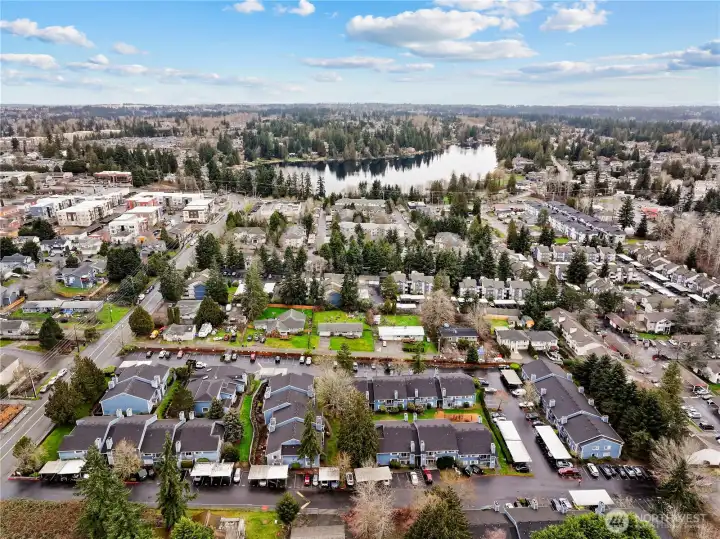 Amazing location in Martha Lake! Shopping all around you!