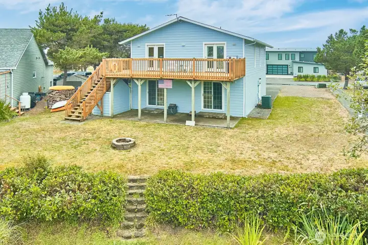 Your basecamp for beach adventures—close to the ocean with relaxing water-front views.