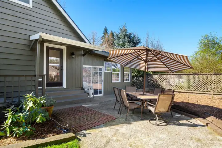 Patio - Backyard