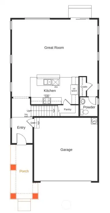 1st Floor Layout