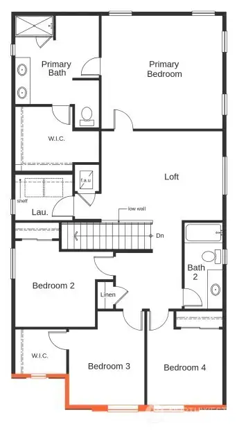 2nd Floor layout