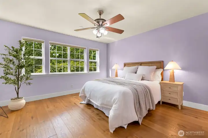 primary bedroom