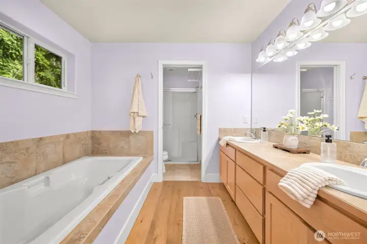 primary bathroom
